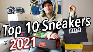TOP 10 SNEAKERS OF 2021! Best Shoes Of The Year (That You Could Actually Buy)