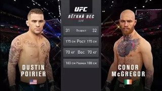 UFC 264 Дастин Порье vs Конор Макгрегор