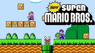 New Super Mario Bros. - Walking the Plains [FamiTracker Demake]