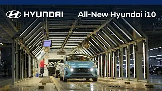 The all-new Hyundai i10 | Made in Europe