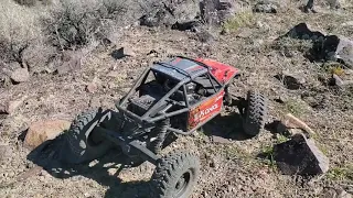 axial capra trail ride part 2