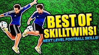 BEST OF SKILLTWINS (Futsal/Freestyle/Panna/Trickshot/Tricks) ★ NEXT LEVEL FOOTBALL/SOCCER SKILLS! ★