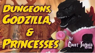 Count Jackula Stream - Dungeons, Godzilla, & Princesses