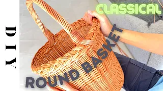 Classical ROUND BASKET (full long version)