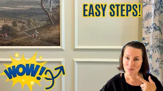 7 Easy Steps To Install Picture Frame Molding On Walls (Complete Beginners Guide)