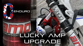 AMP Suspension Upgrade - Initial Thoughts - 2022 Beta XTrainer 300 - Enduro