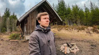 Rückkehr zur Trapper-Hütte im Schwarzwald