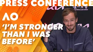 Daniil Medvedev on coming back from 2 sets down: 2024 Australian Open | Wide World of Sports