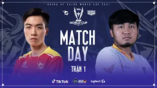 Hành trình AWC 2021 (21/06) | Team Flash vs Dewa United Esports | Bảng A (1/2) | XB Channel