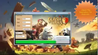 Clash of Clans Hack 2014! [No Survey Or Password!]
