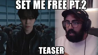 지민 (Jimin) 'Set Me Free Pt.2' Official Teaser + GOALS  | Reaction