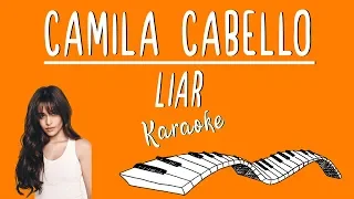 CAMILA CABELLO - Liar KARAOKE (Piano Instrumental)