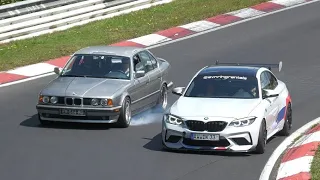 Nurburgring  DRIFTS, JUMPS and ACTION Touristenfahrten Nordschleife 05-08-2023