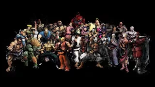 Ultra Street Fighter Omega Mode: All Character Costumes