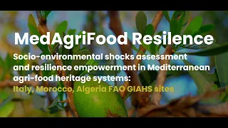 Climate Change and #food Security | Globally Important Agricultural Heritage Systems, GIAHS | #um6p