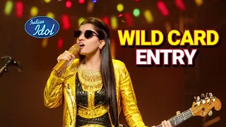 Wild Card Entry of Menuka Poudel | Indian Idol Season 14 | 2023