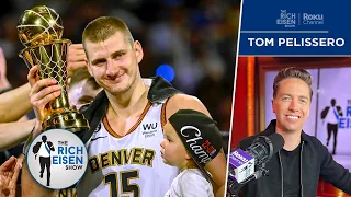 We Can’t Get Enough of Nikola Jokic’s NBA Title Win Postgame Interview | The Rich Eisen Show