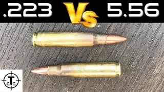 Is it SAFE to run a .223  through a 5.56 chamber? (223 -VS- 5.56)