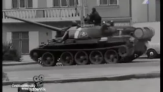 Окупація Чехословаччини в 1968 році.