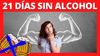 ✅【21 Días Sin Beber Alcohol】❌🍺 Consejos para Dejar de Tomar Alcohol y Alcanzar la Sobriedad