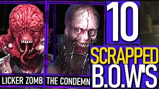 Resident Evil - 10 CANCELLED / Unexplained B.O.Ws & Monsters!