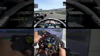 Verstappen vs Hamilton Wheel to wheel #f1 #simracing #asmr #racing