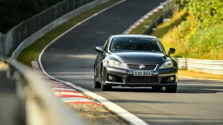 Lexus ISF POV Nurburgring 28.08.22