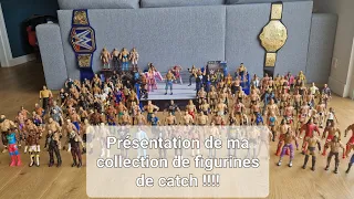Présentation de ma collection de figurines de catch (WWE/AEW/TNA) !!!!