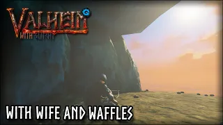 Birthday Livestream with Waffles and My Wife! | Valheim Livestream