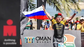 Финишировали на Ironman Muscat 2023 (Oman)