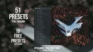 Free Vital Presets Bank - "After Hours" Soul & R&B, Trap