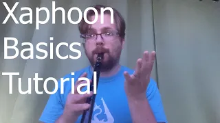 Xaphoon Basics- Tutorial (Pocket Sax)