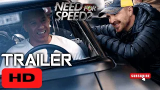 Need For Speed 2 Trailer #4 (HD) Aaron Paul, Vin Diesel | Fast and Furious Crossover