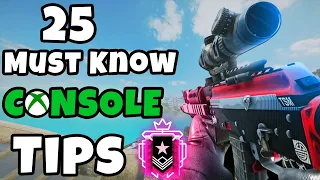 25 MUST KNOW Console Tips To INSTANTLY Improve In Rainbow Six Siege