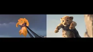 The Lion King (1994 vs 2019) | Official Teaser Comparison SHOT BY SHOT | КиноПарк