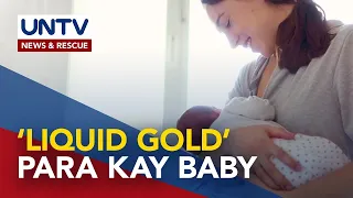 Gatas ng ina, ‘perfect food’ para kay baby ayon sa mga eksperto