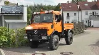 Unimog U1600 extreme Sound