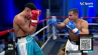 Amilcar Vidal vs. Domicio Rondón - Boxeo de Primera - TyCSports