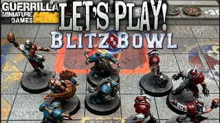 Let's Play! - Blitz Bowl 2nd Edition by Games Workshop