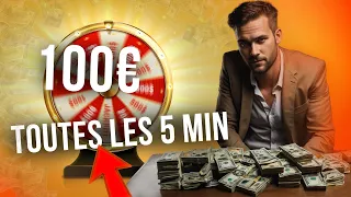 GAGNEZ 100€ en 5 minutes à la roulette : Stratégie Double Douzaine Quasi infaillible🤩