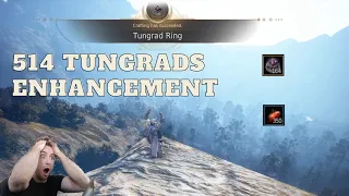 [BDO] Friday Enhancement: 514x Tungrad Rings (Day 1)