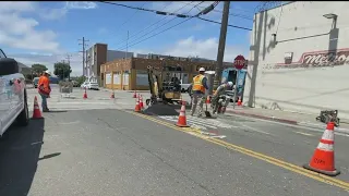 PG&E paying off-duty Oakland officers to protect crews working in the city