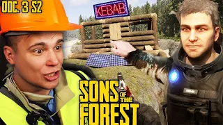 PIERWSZY DOM! | SONS OF THE FOREST #3 [SEZON 2]