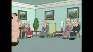 Family Guy "Adult Swim On Friday's" promo.