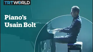 World's fastest pianist performs in Turkey