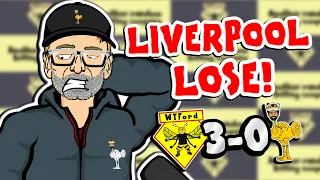 🤯Liverpool Lose! Managers React!🤯 (Watford 3-0 Liverpool)