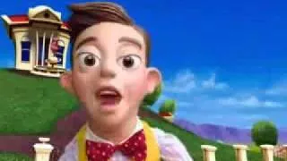 Lazytown - The Mine Song (Italian)