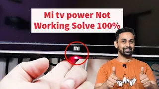 Mi TV is Not Turning ON | Mi TV Power Button | Solved 100 %
