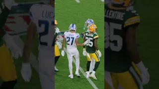 Isn't Kalif an all-around great guy 🤸| Detroit Lions #shorts