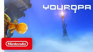 Youropa - Announcement Trailer - Nintendo Switch